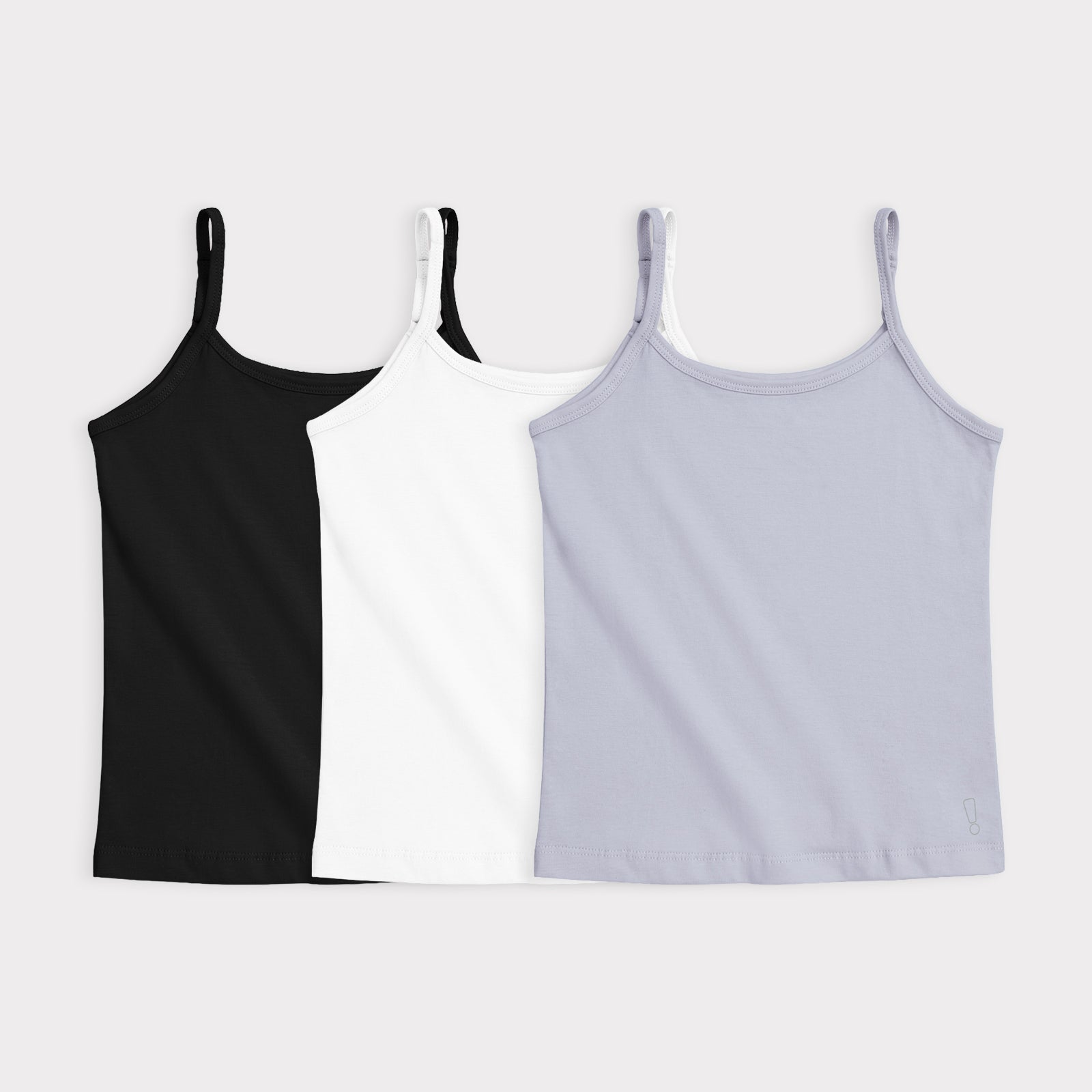 Basics 3-Pack Camisoles