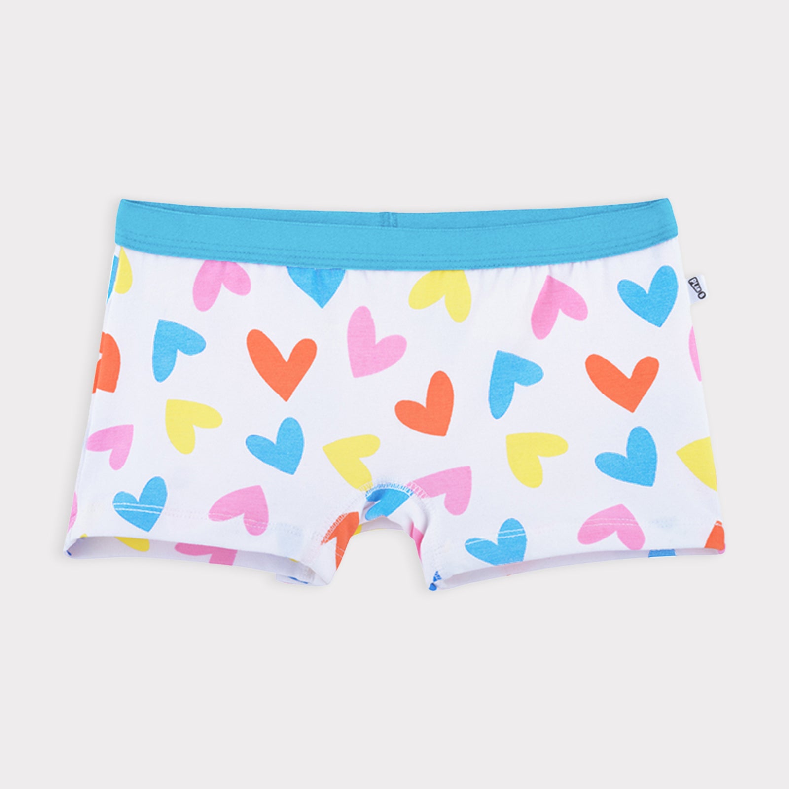 Heartstrings White Preteen Trunks