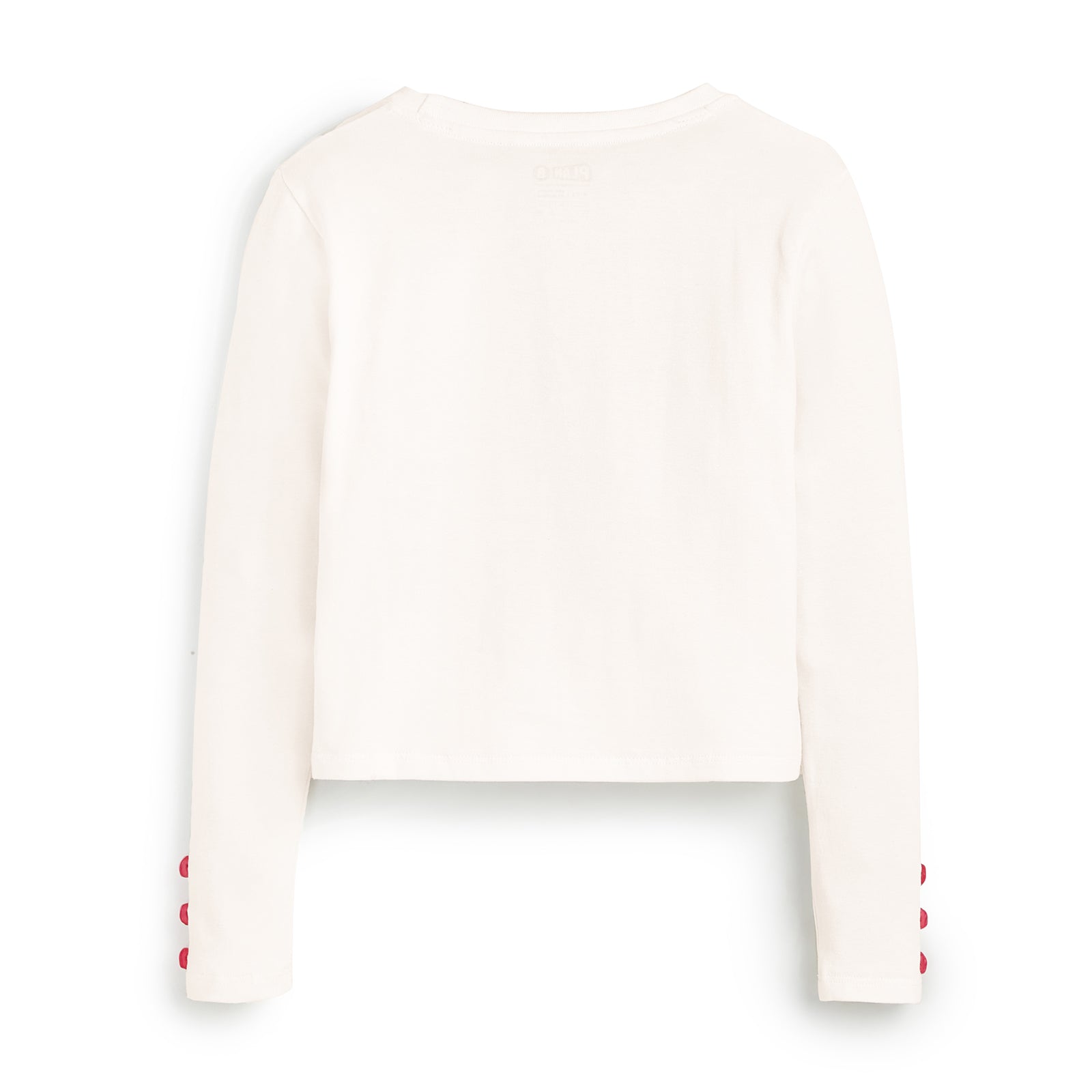Dreams White Full Sleeve T-Shirt
