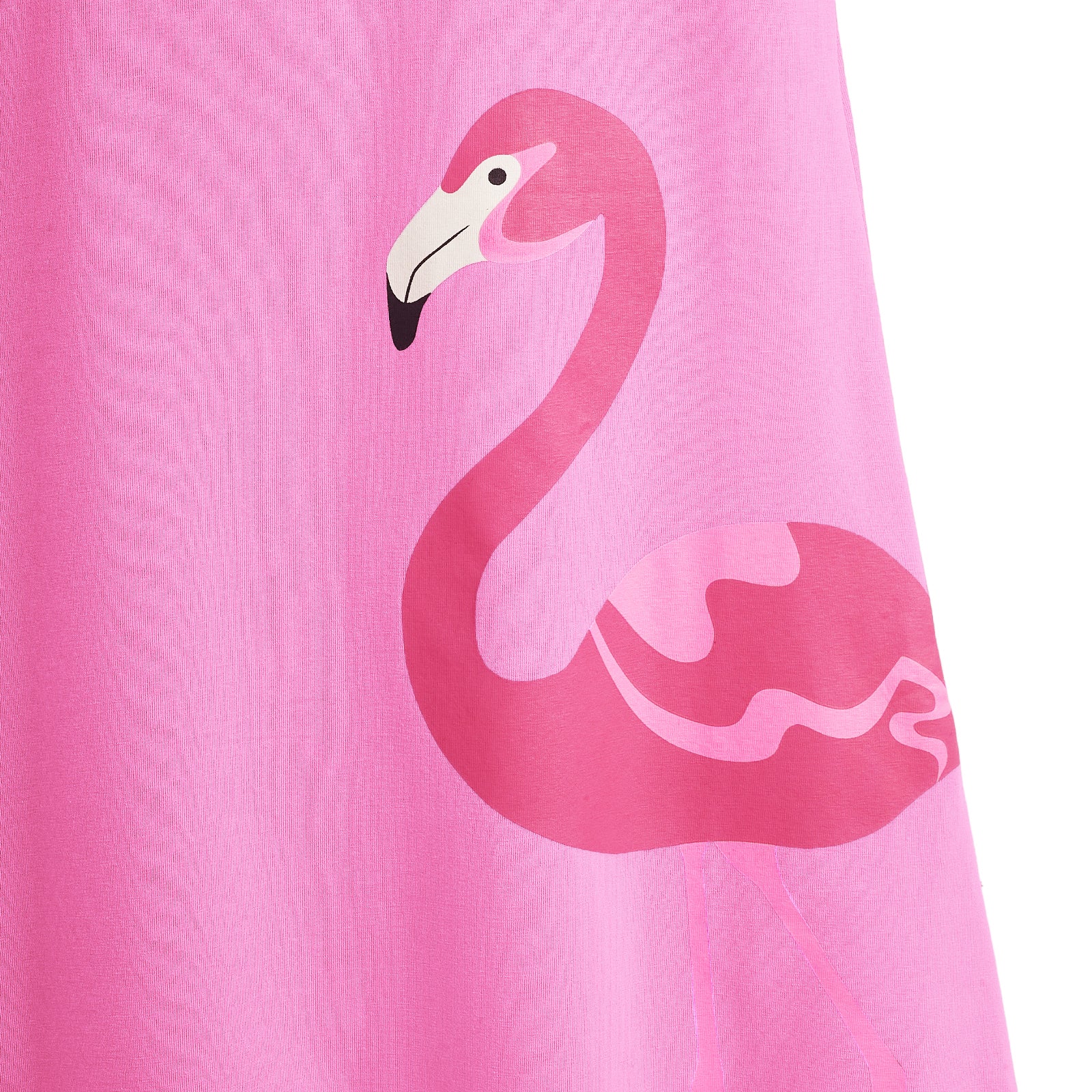 Flamingo A-Line Dress