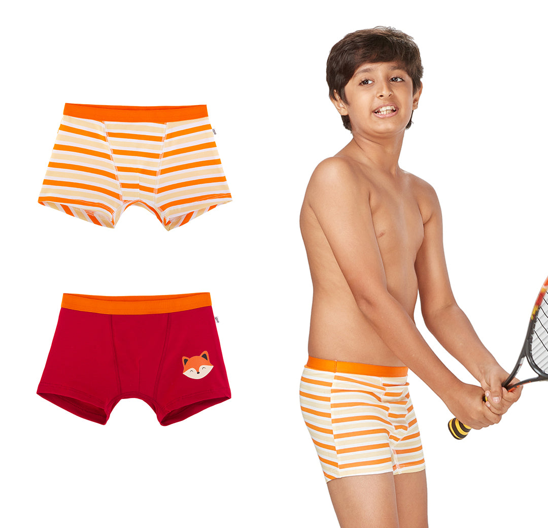 Foxy 2-Pack Boy Trunks