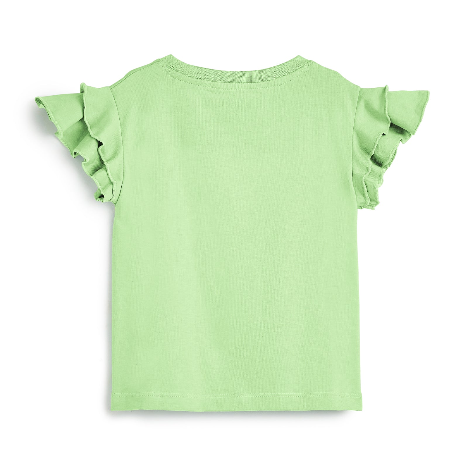 Green Froggy Frill T-shirt