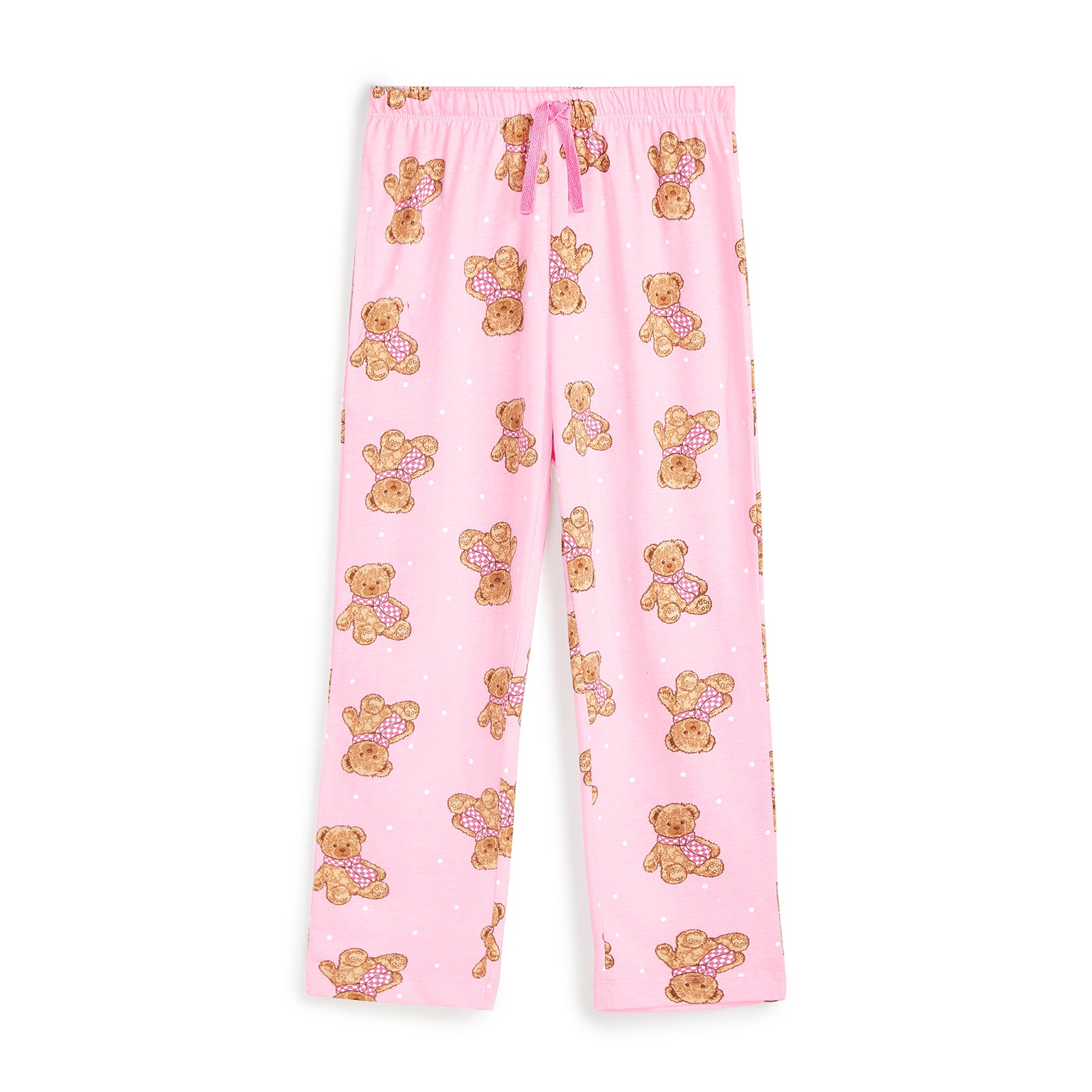 Pink Teddy Pajamas