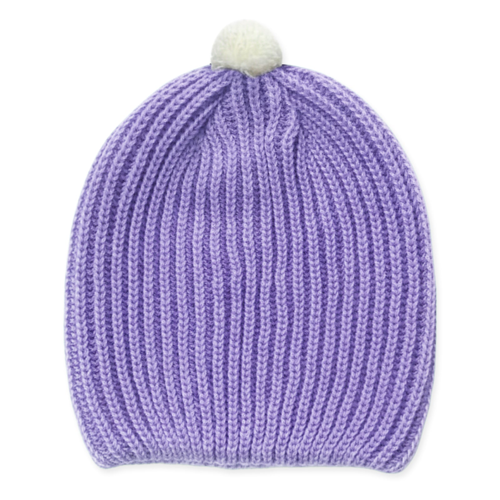 Purple Knit Beanie