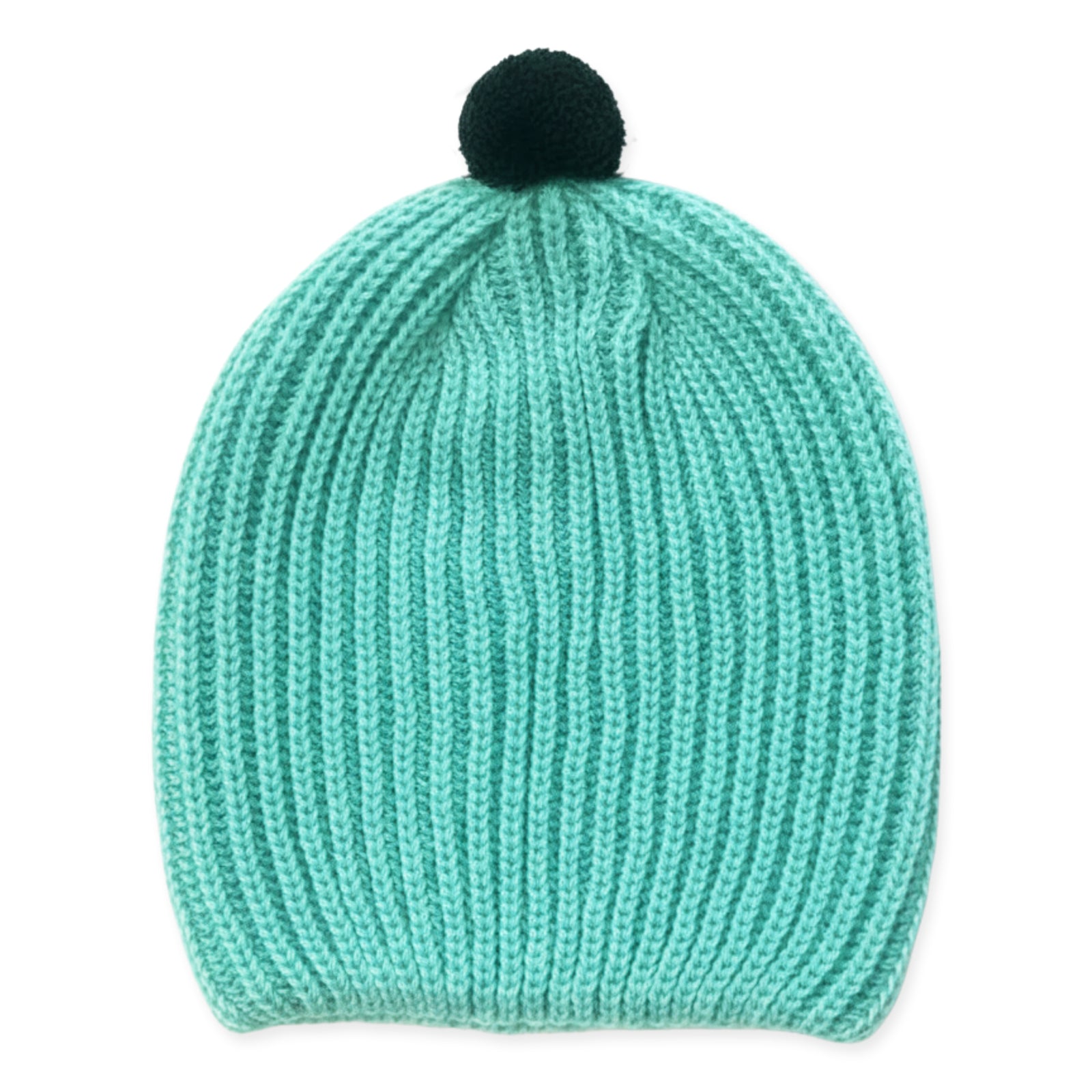 Light Blue Knit Beanie