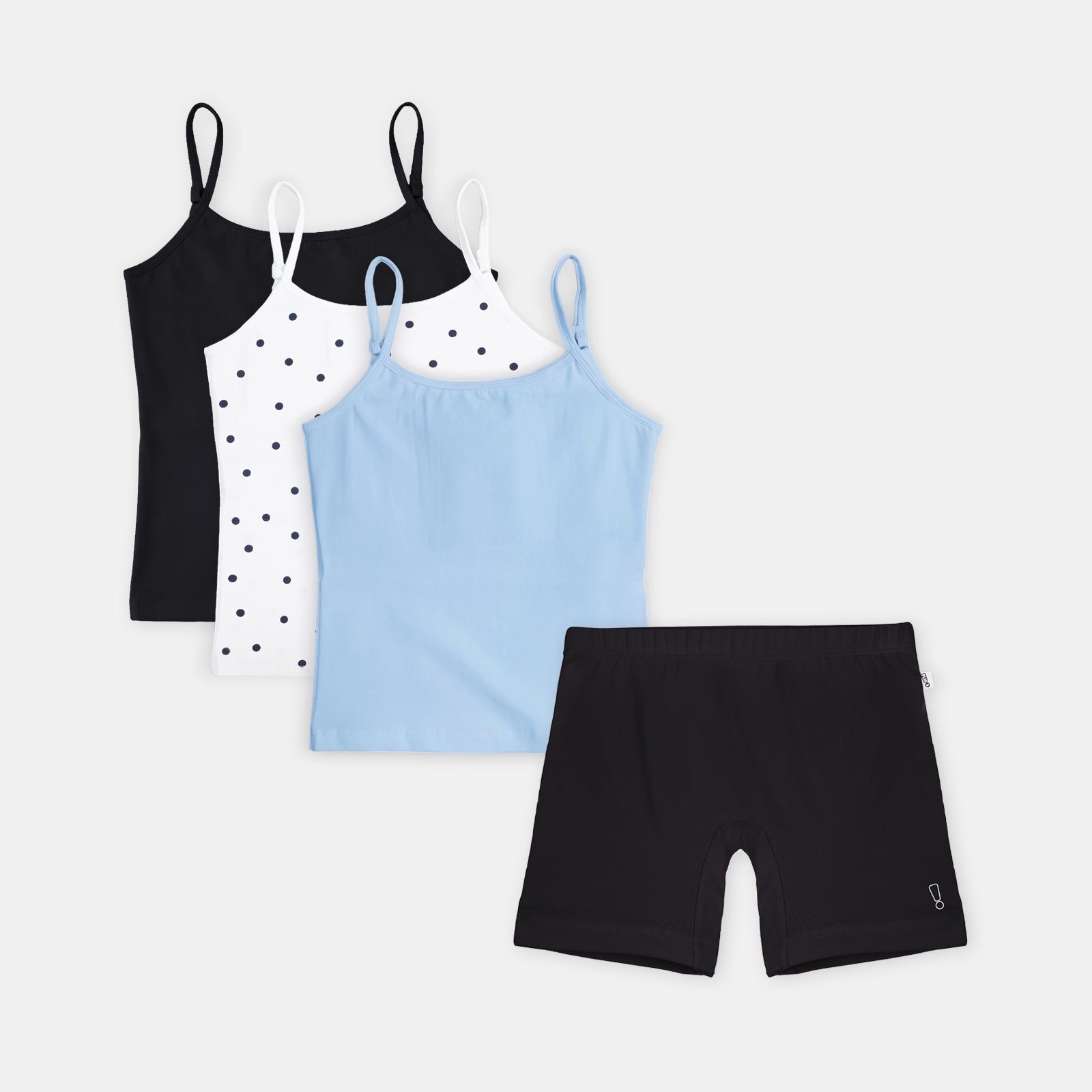 4-in1 Padded Camisole & Inner Short Set