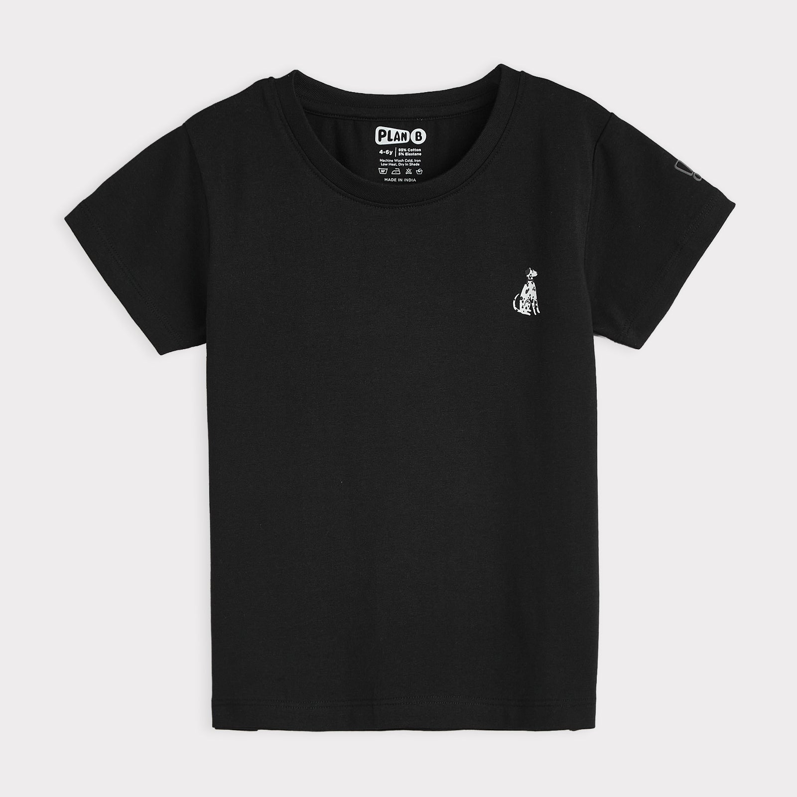 Monochrome Girl Tee 2-Pack Set