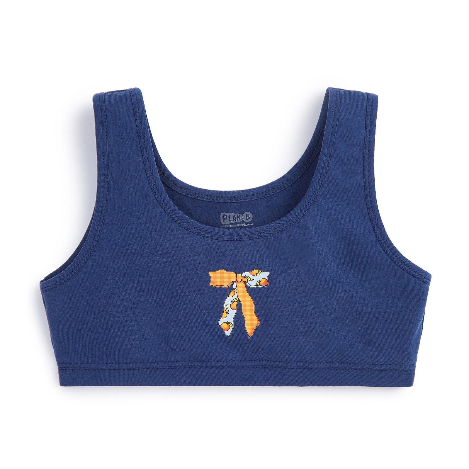 U-Shaped Bow Double Layered Sports Bra