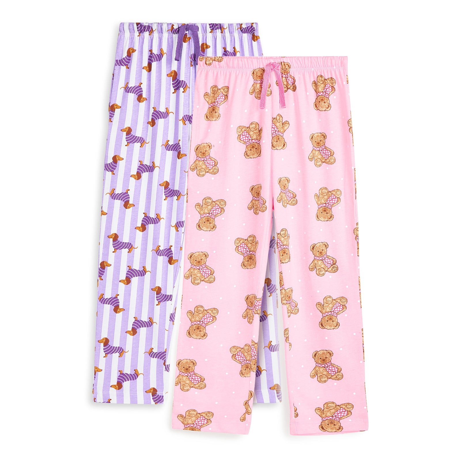 2-Pack Pajamas - Dog & Bear
