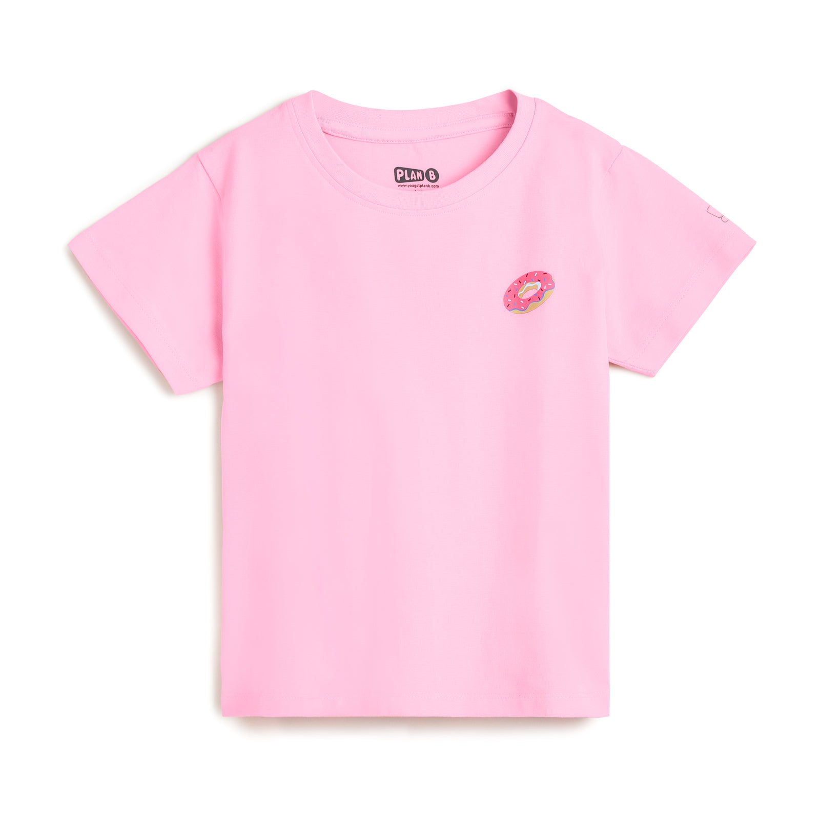 Blue Rainbow Skeggings & Pink T-shirt Set