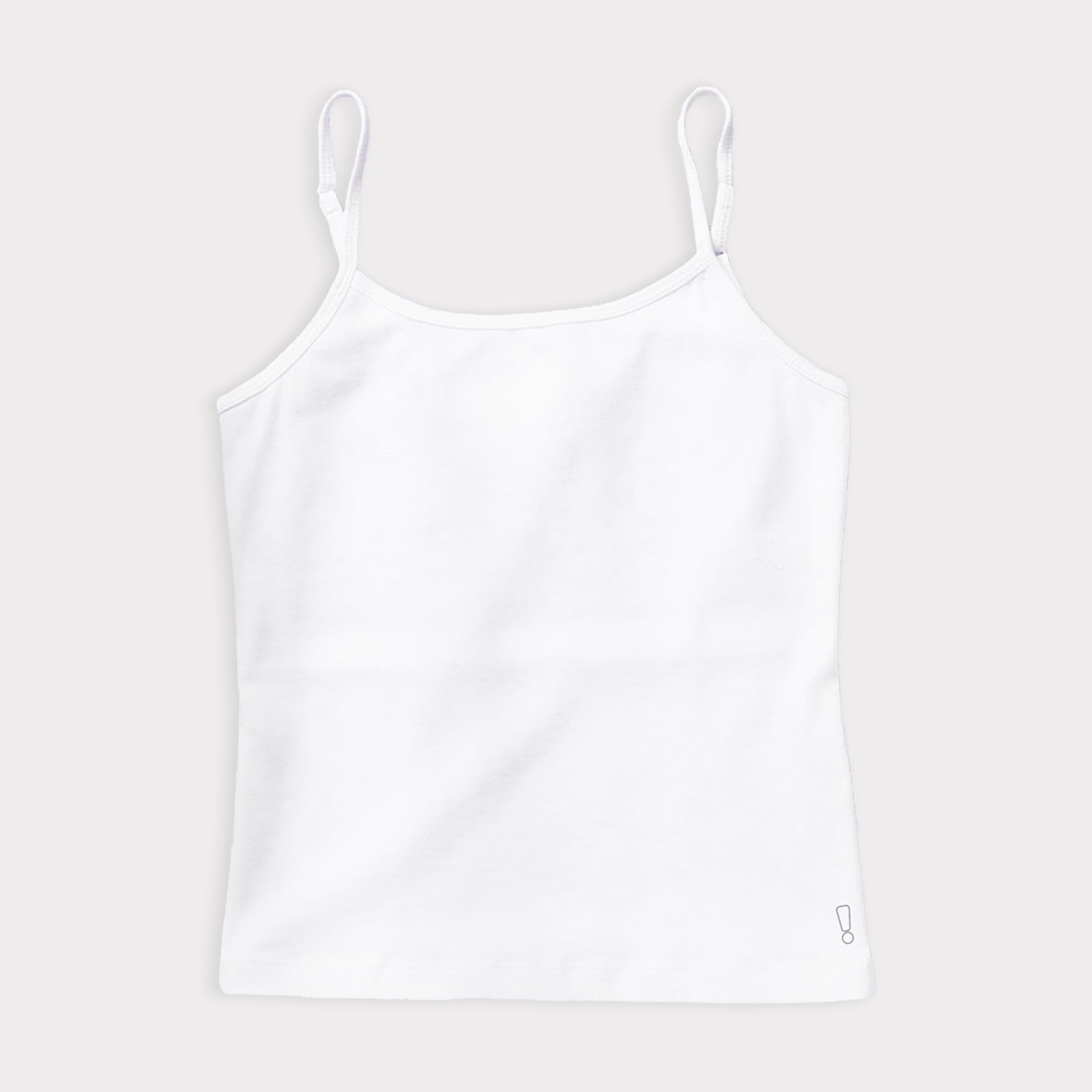 White Padded Camisoles