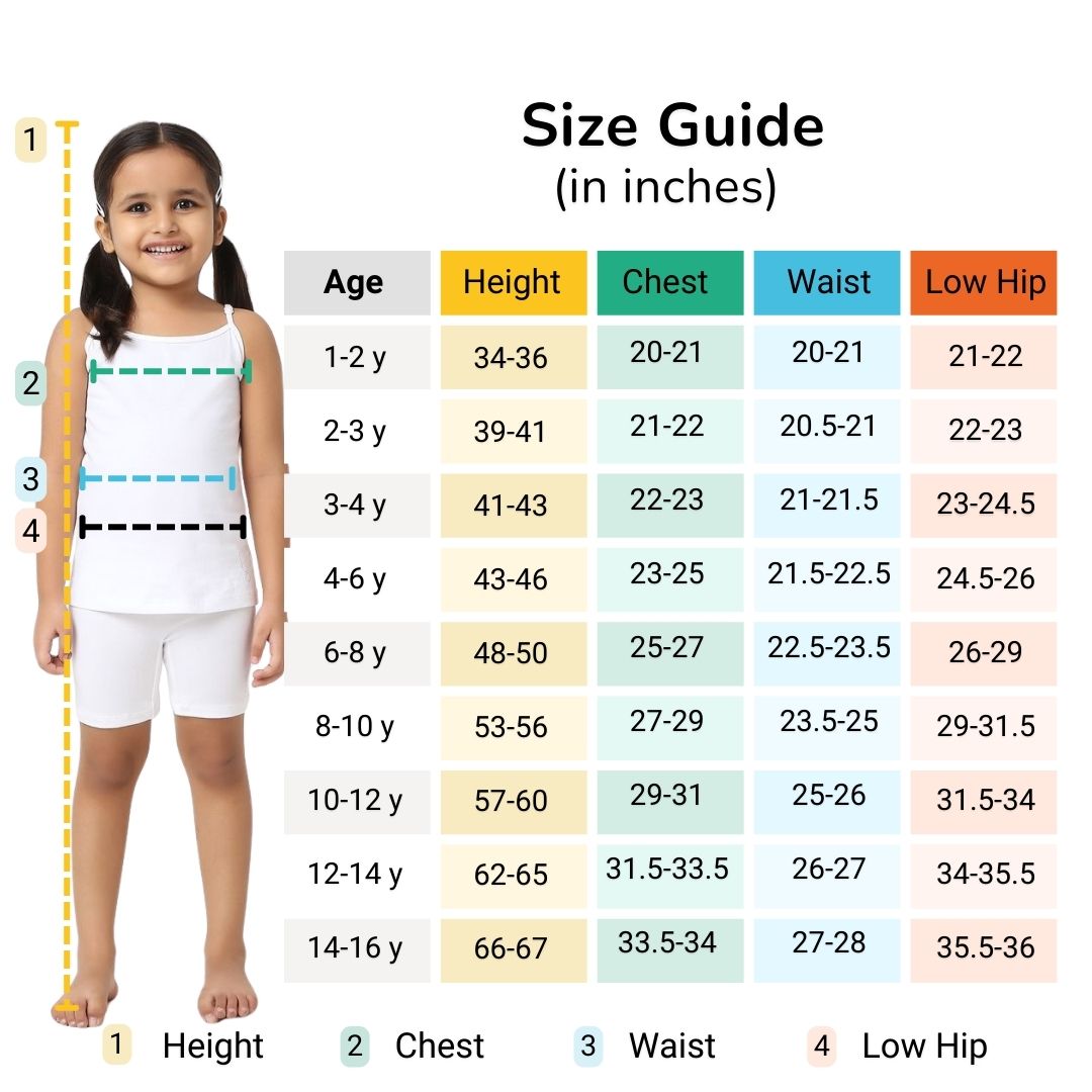 Tulip 2-Pack Girl Trunks