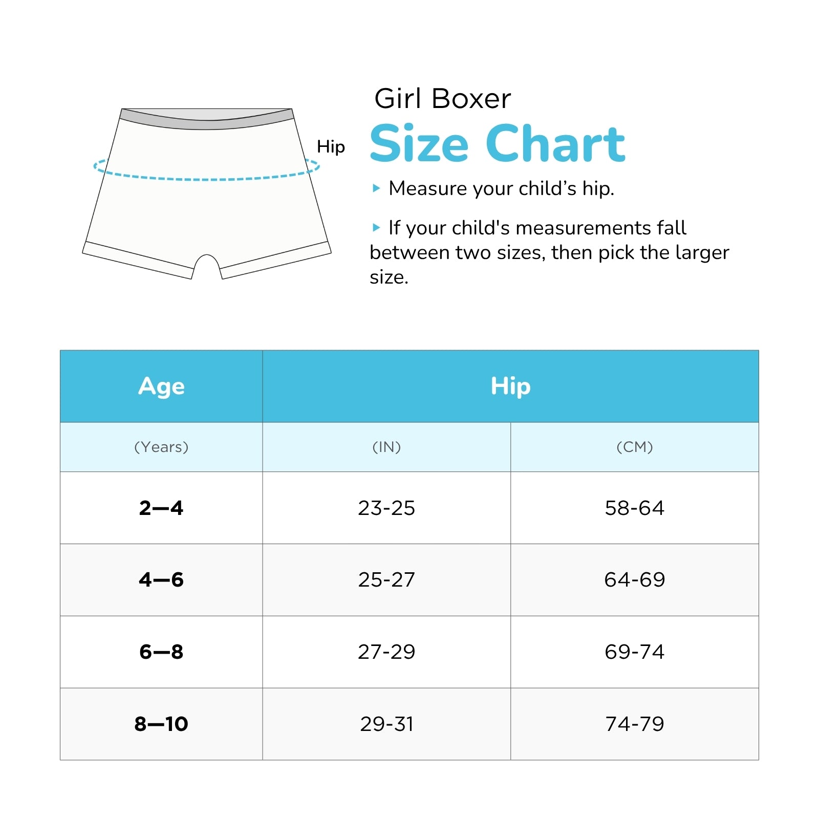 Donuts 3-Pack Girl Boxer