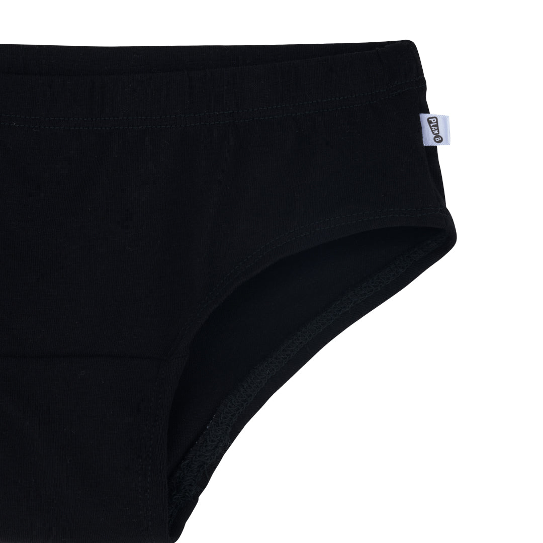 Black Hipsters & Camisole Set