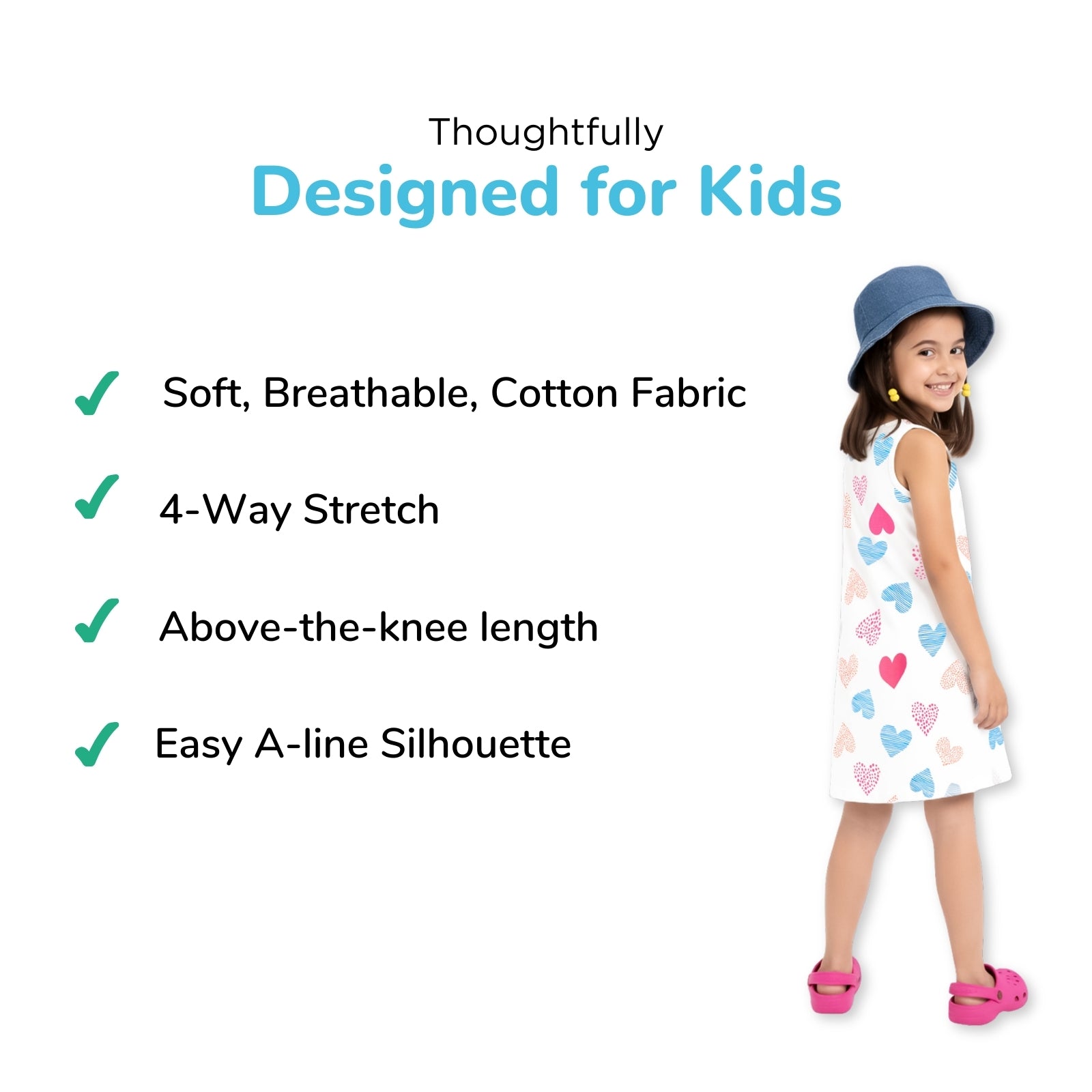 2-Pack Dress & Inner Short Set