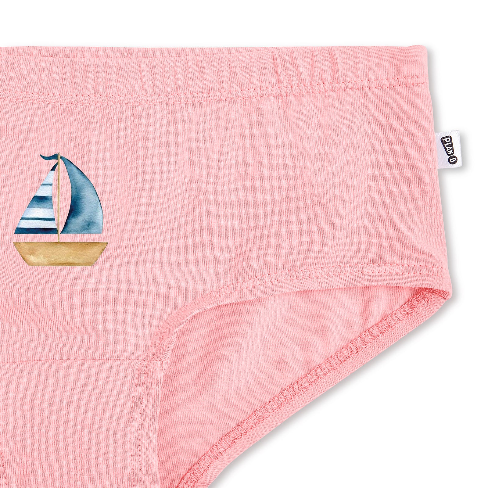 Coral Sailor Preteen Hipster