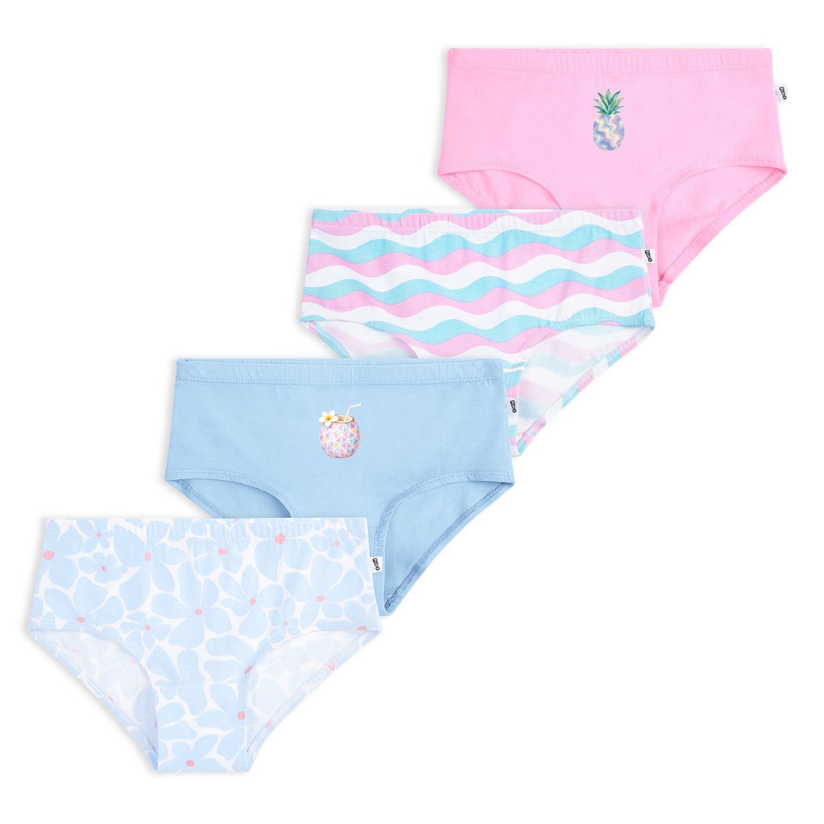 Bali 4-pack Preteen Hipster