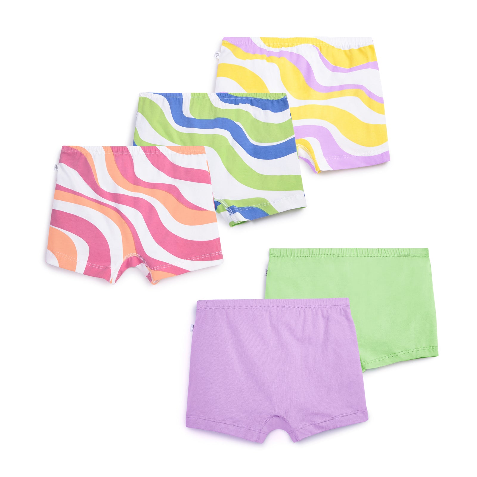 Sugarpop 5-pack Girl Boxers