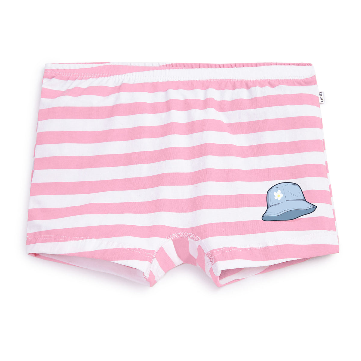 Pink Stripes Girl Boxer