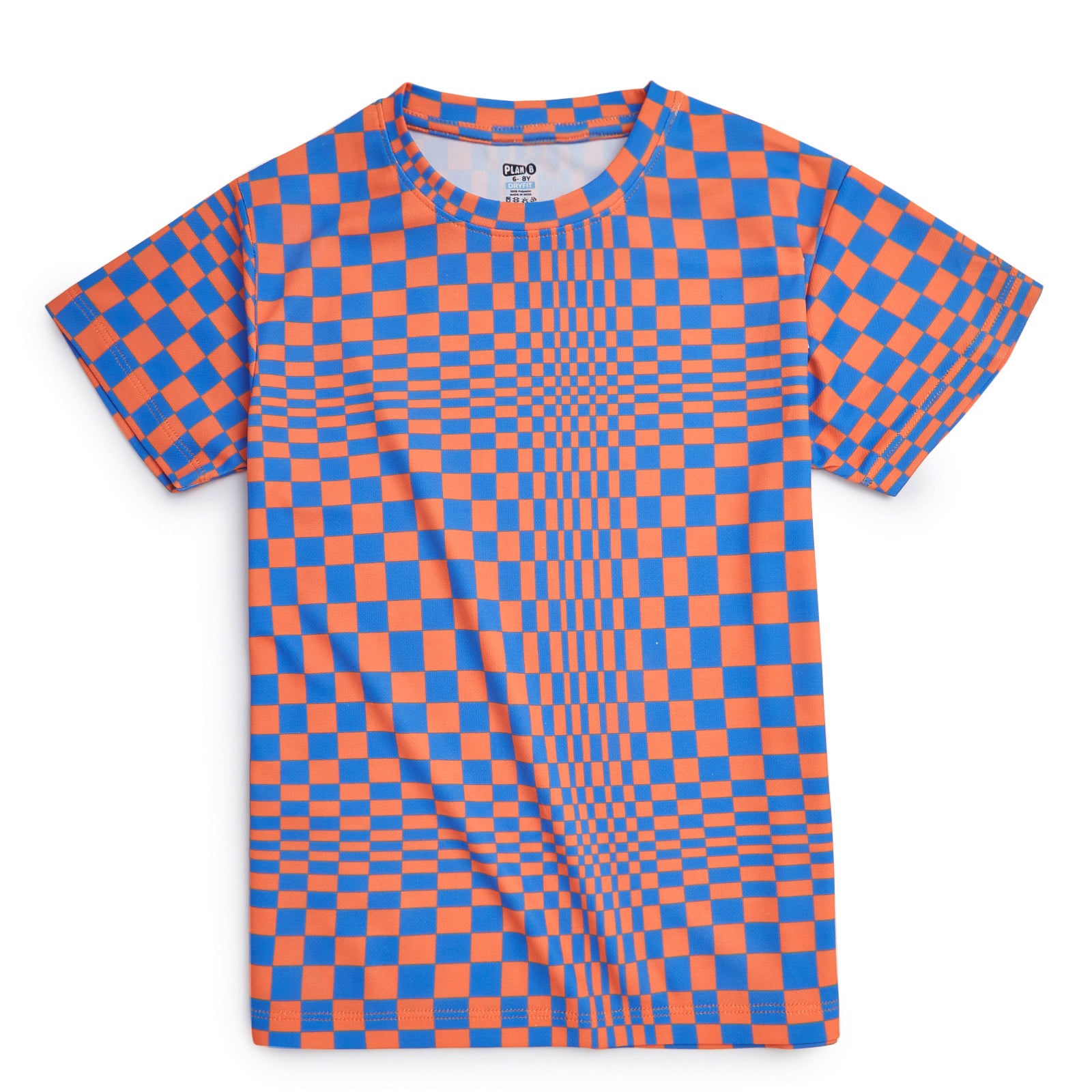 Unstoppable Orange Dry Fit Boy Jersey