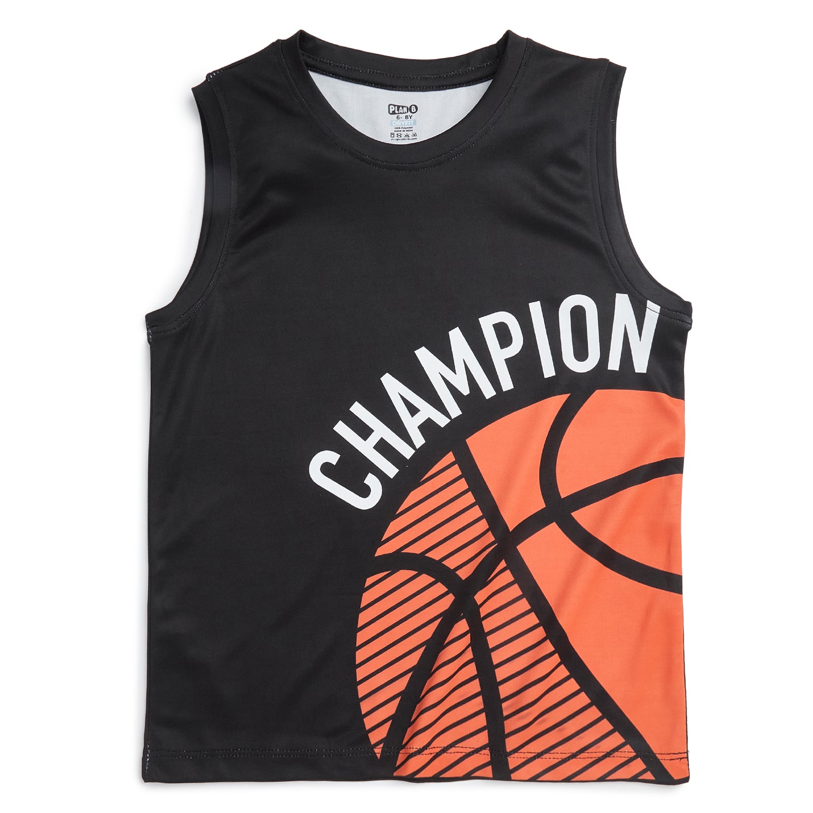 Baller Dry Fit Boy Vest