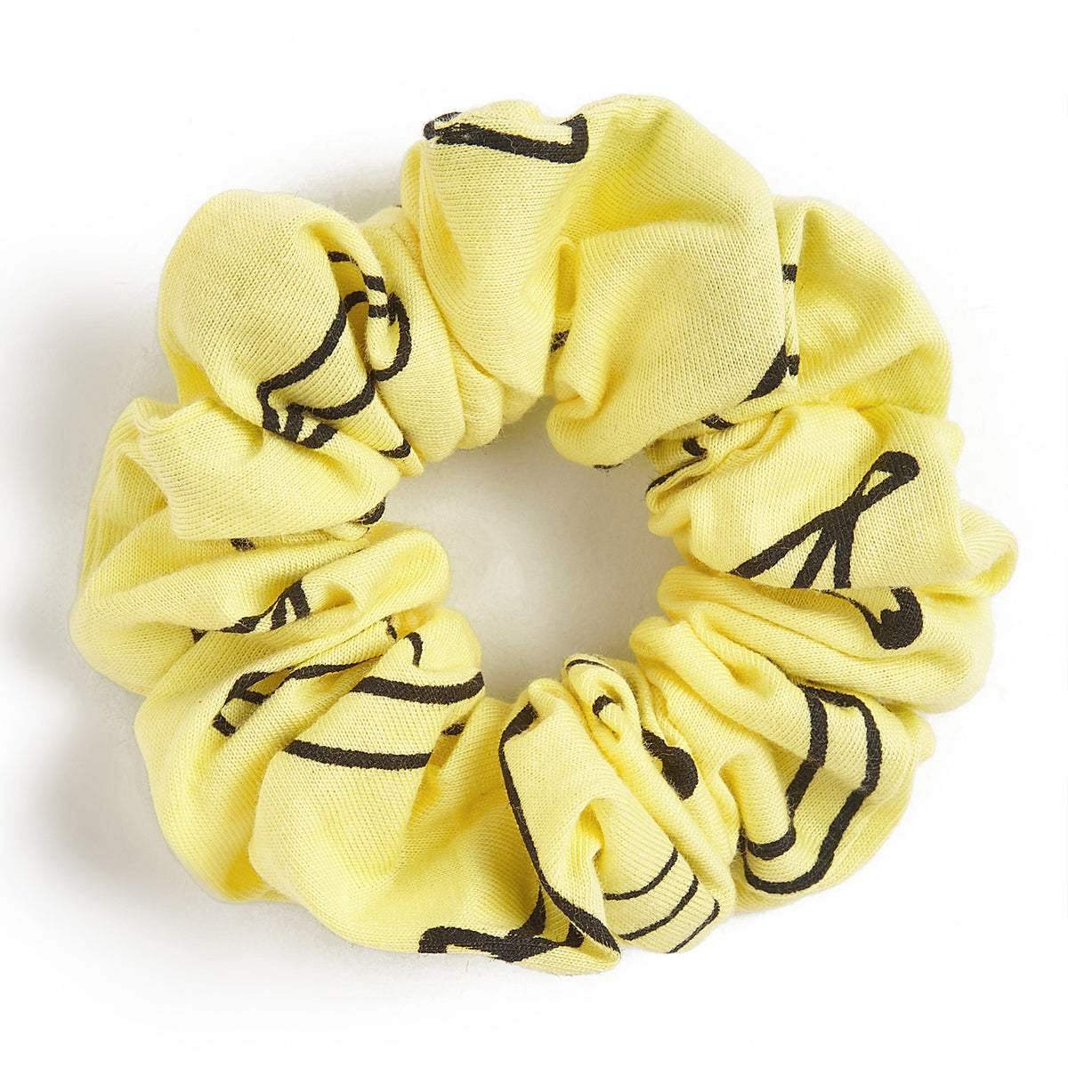 Banana Scrunchie