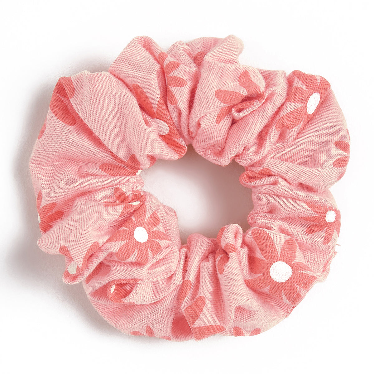 Flower Scrunchie