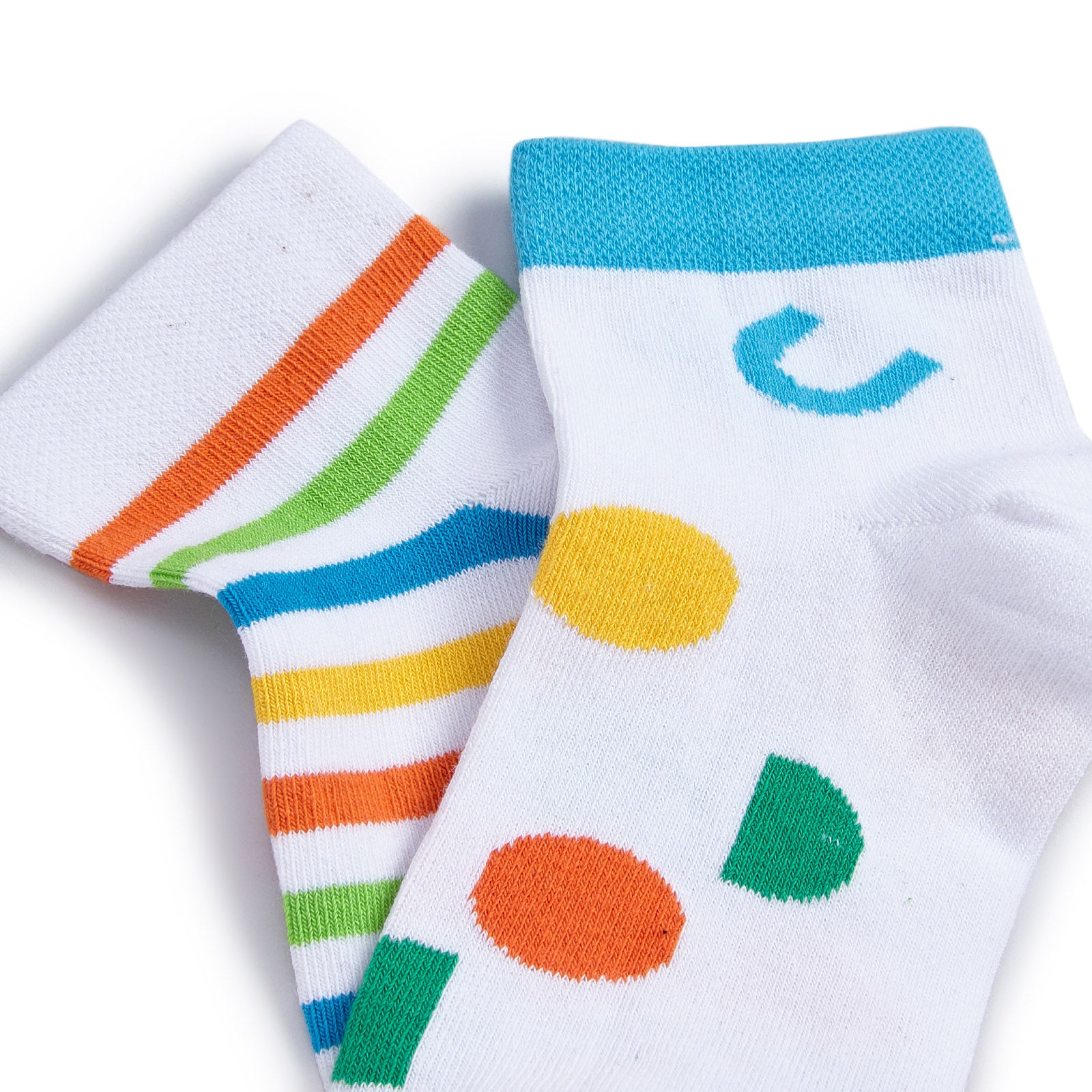 2-Pack Color Pop Socks