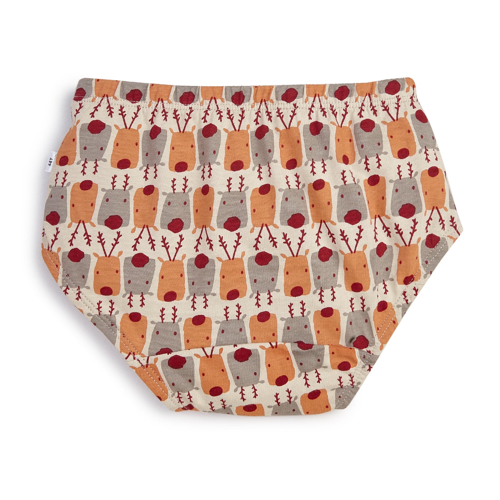 White Xmas 3-Pack Girl Panties