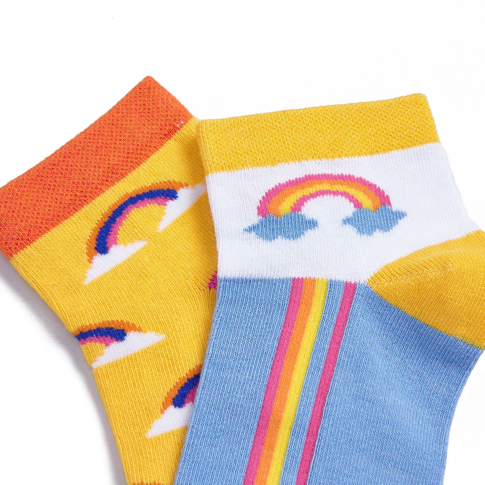 2-Pack Rainbow Socks