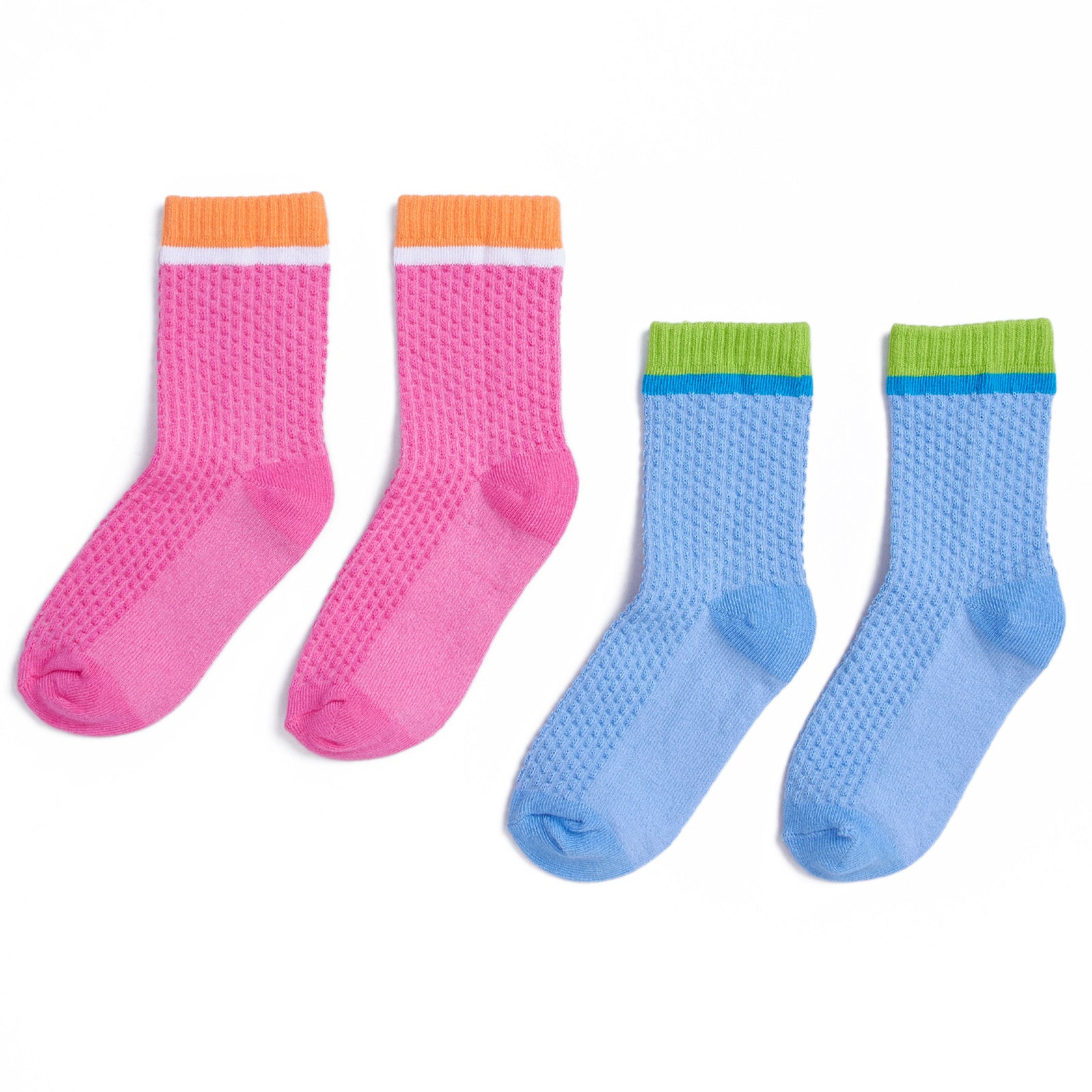 2-Pack Colorblock Socks