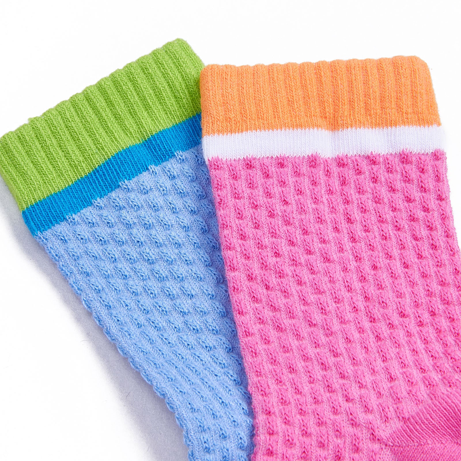 2-Pack Colorblock Socks