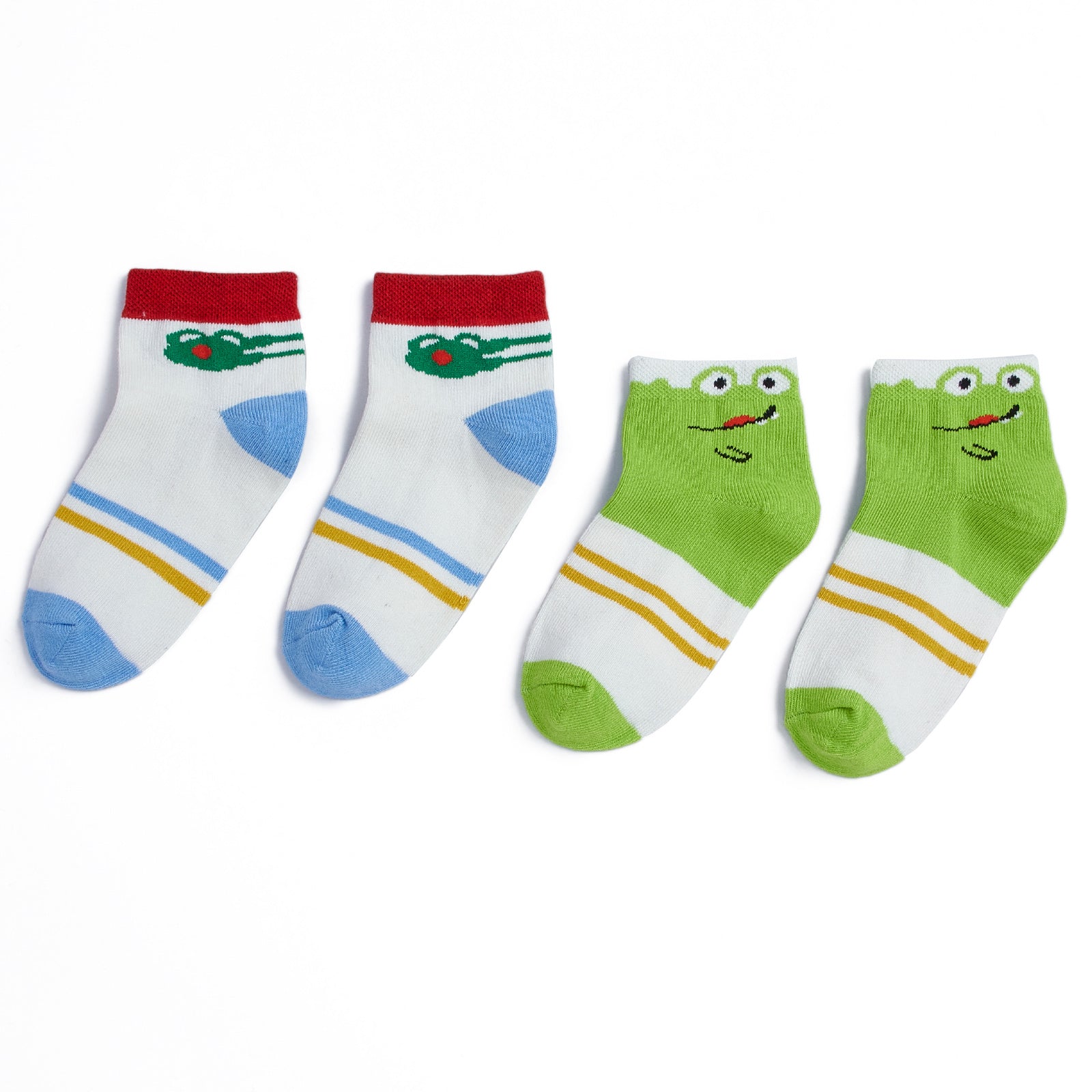 2-Pack Froggy Socks