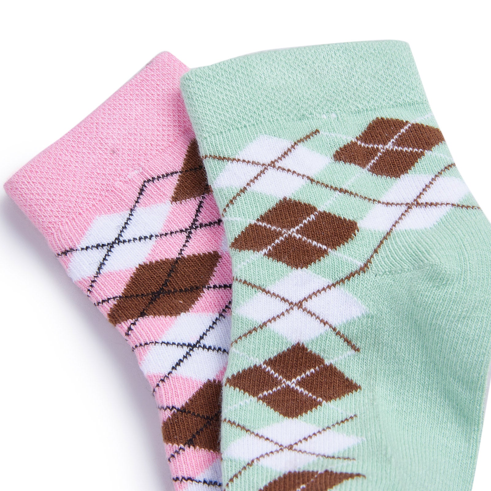 2-Pack Checkers Socks