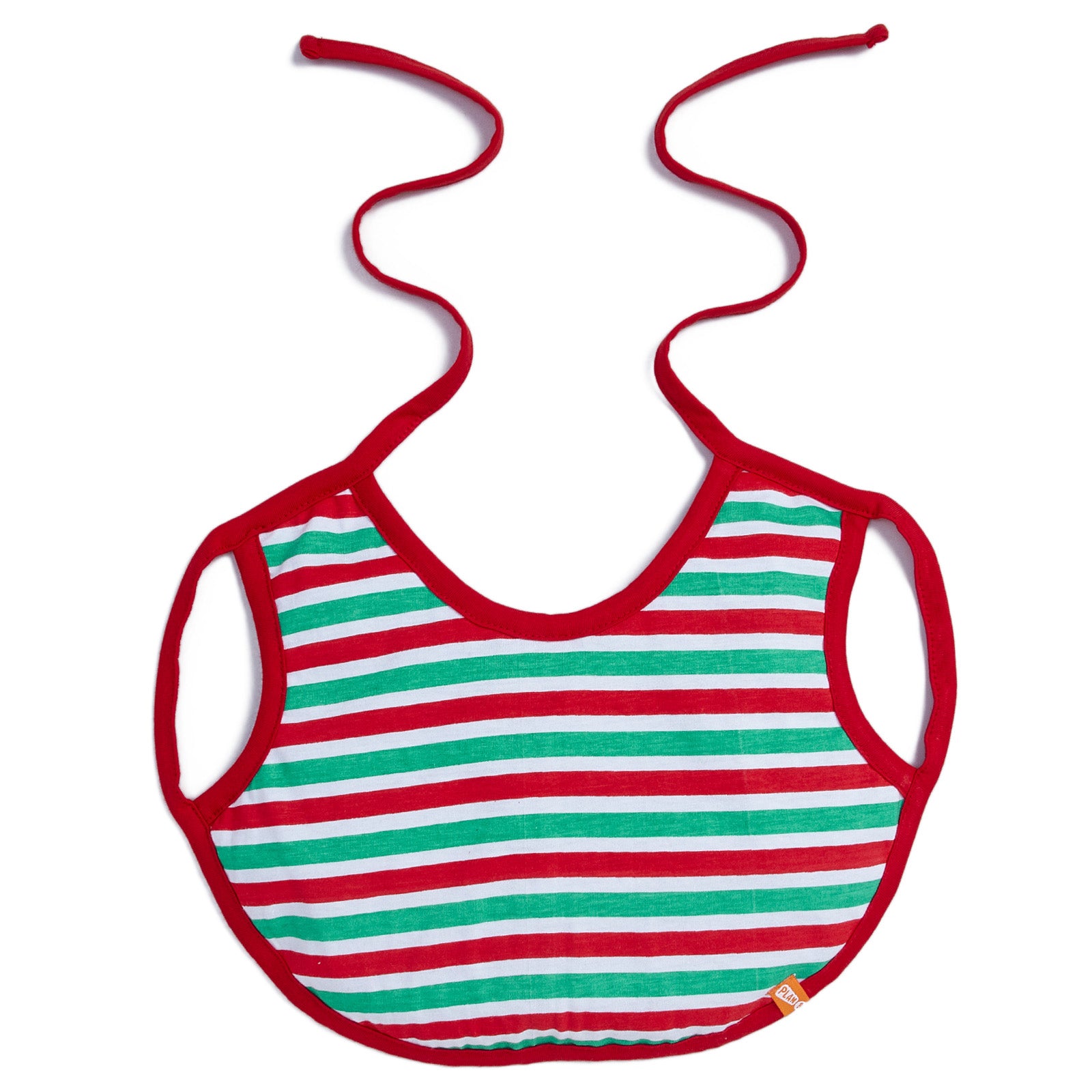 Xmas Tree Reversible Bib