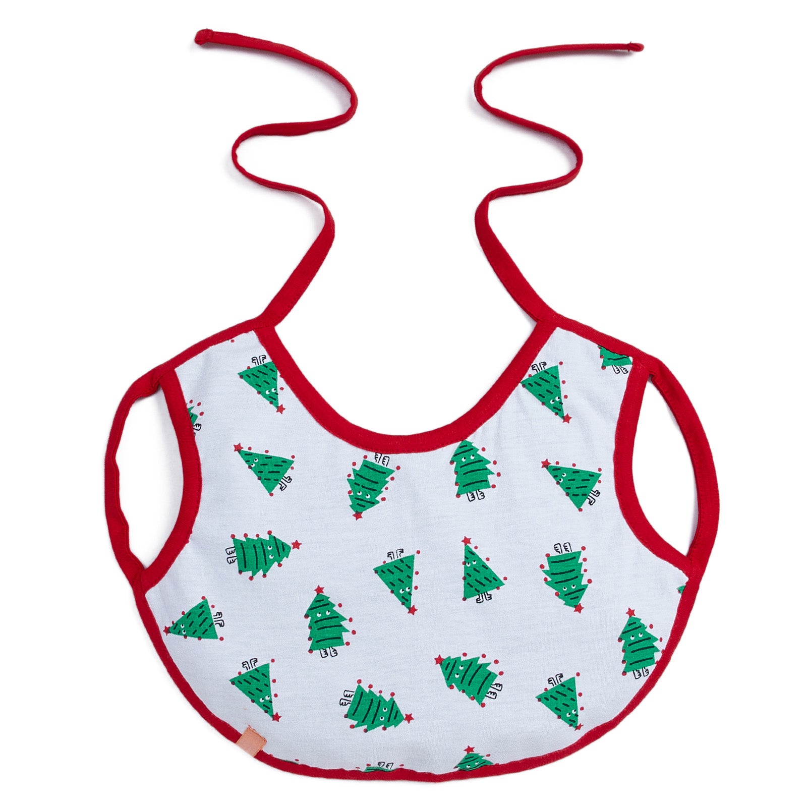 Xmas Tree Reversible Bib