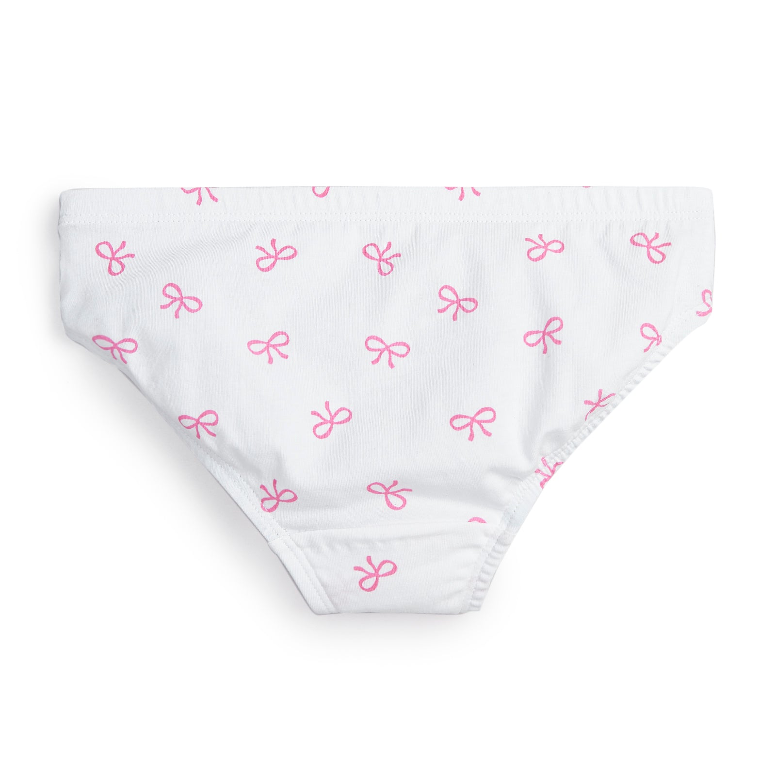 Bow Training Bra & Low Waist Panty Set