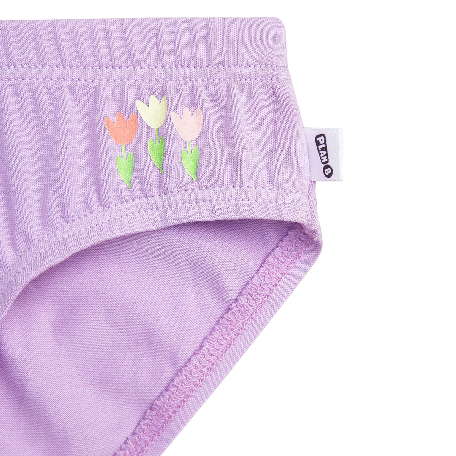 Tulips Lavender Low Waist Panty
