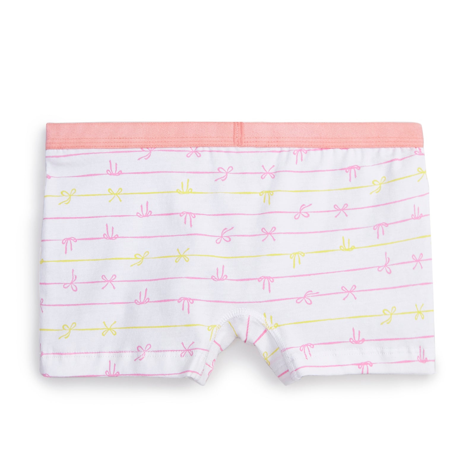 Bows White Girl Trunks