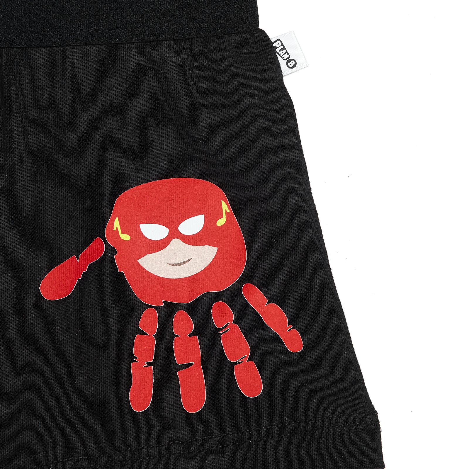 Superhero Handprint 3-Pack Boy Trunks