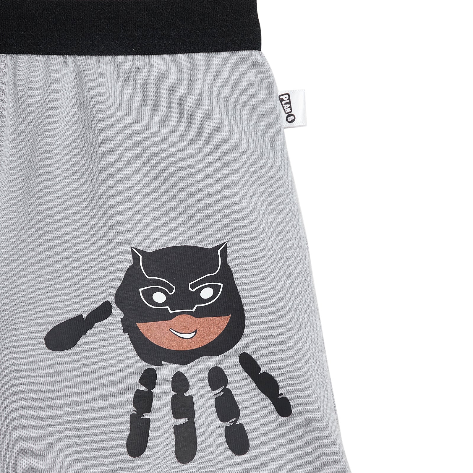 Superhero Handprint 3-Pack Boy Trunks
