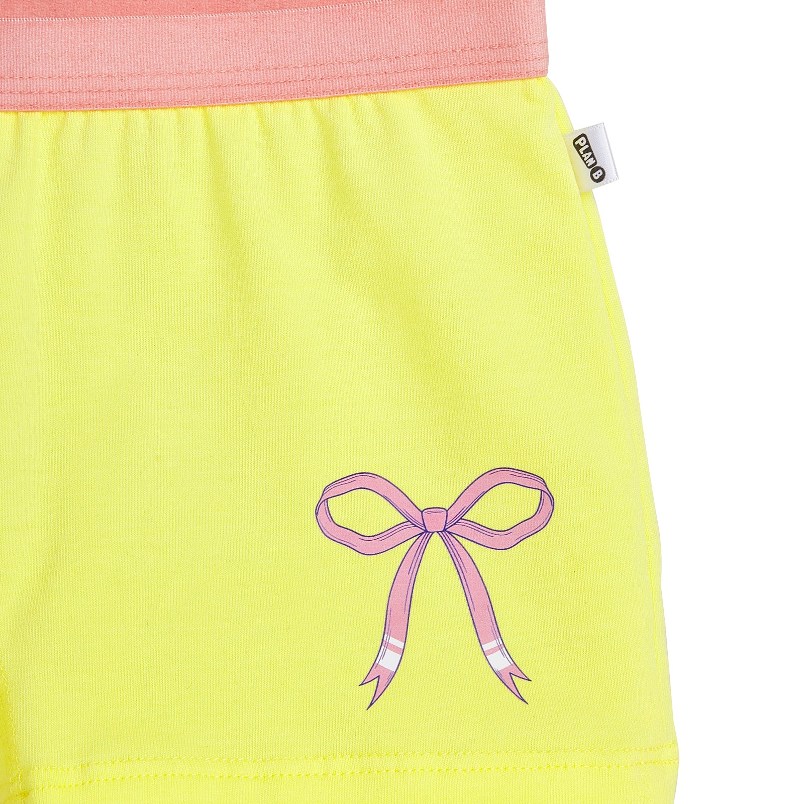 Bows 2-Pack Girl Trunks