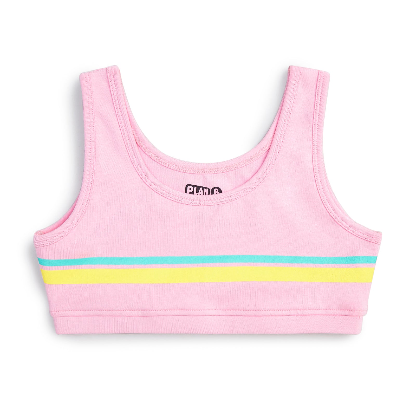 Surf 3-Pack Double Layered Sports Bra - U-Shaped