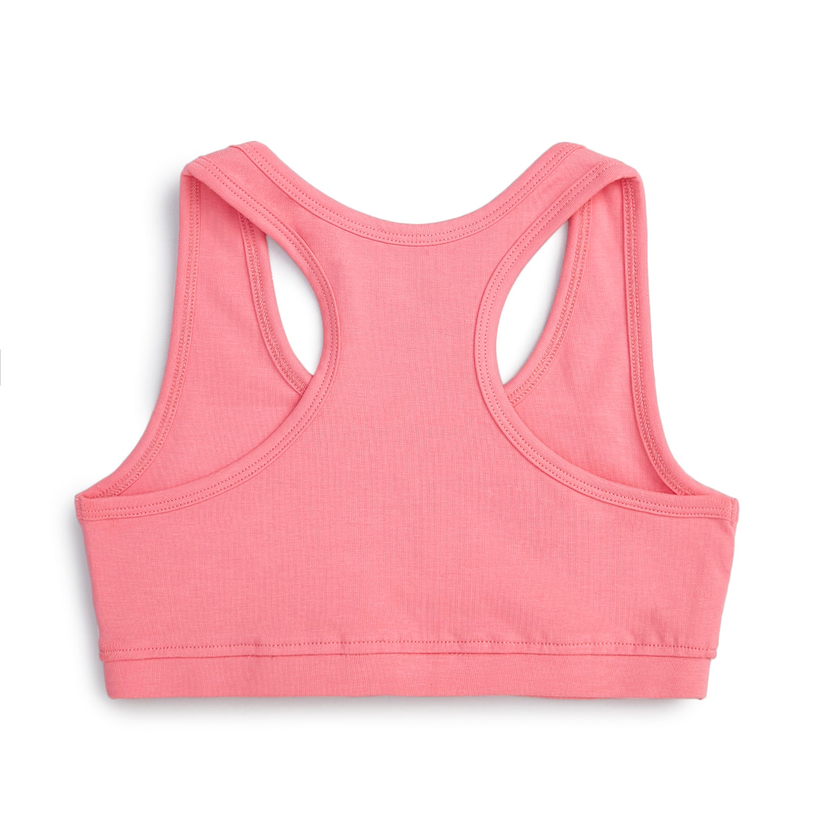 GlowGal 2-Pack Double Layered Sports Bra - Racer Back
