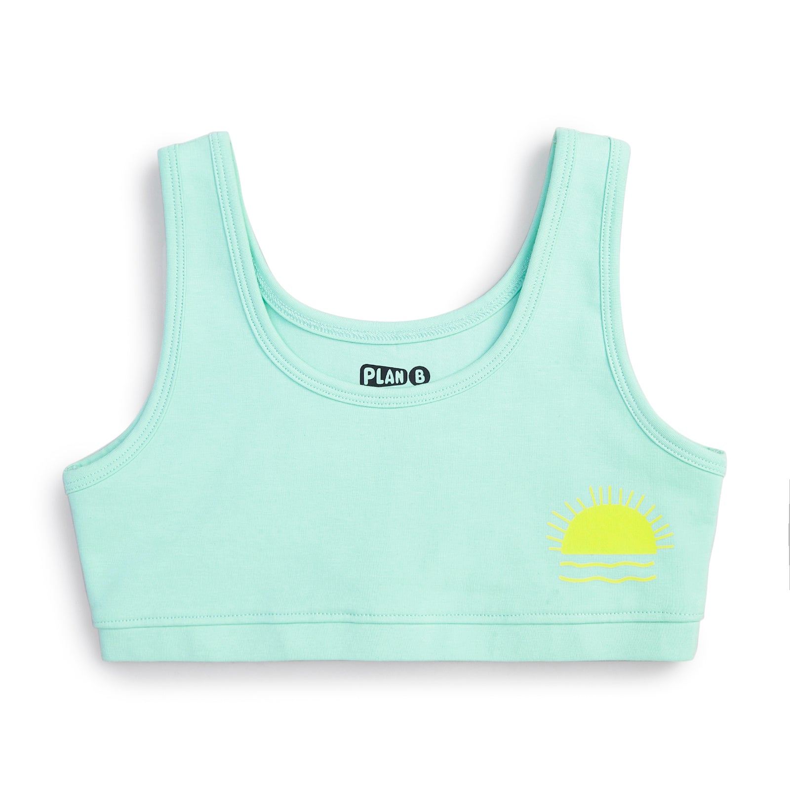 Surf 3-Pack Double Layered Sports Bra - U-Shaped