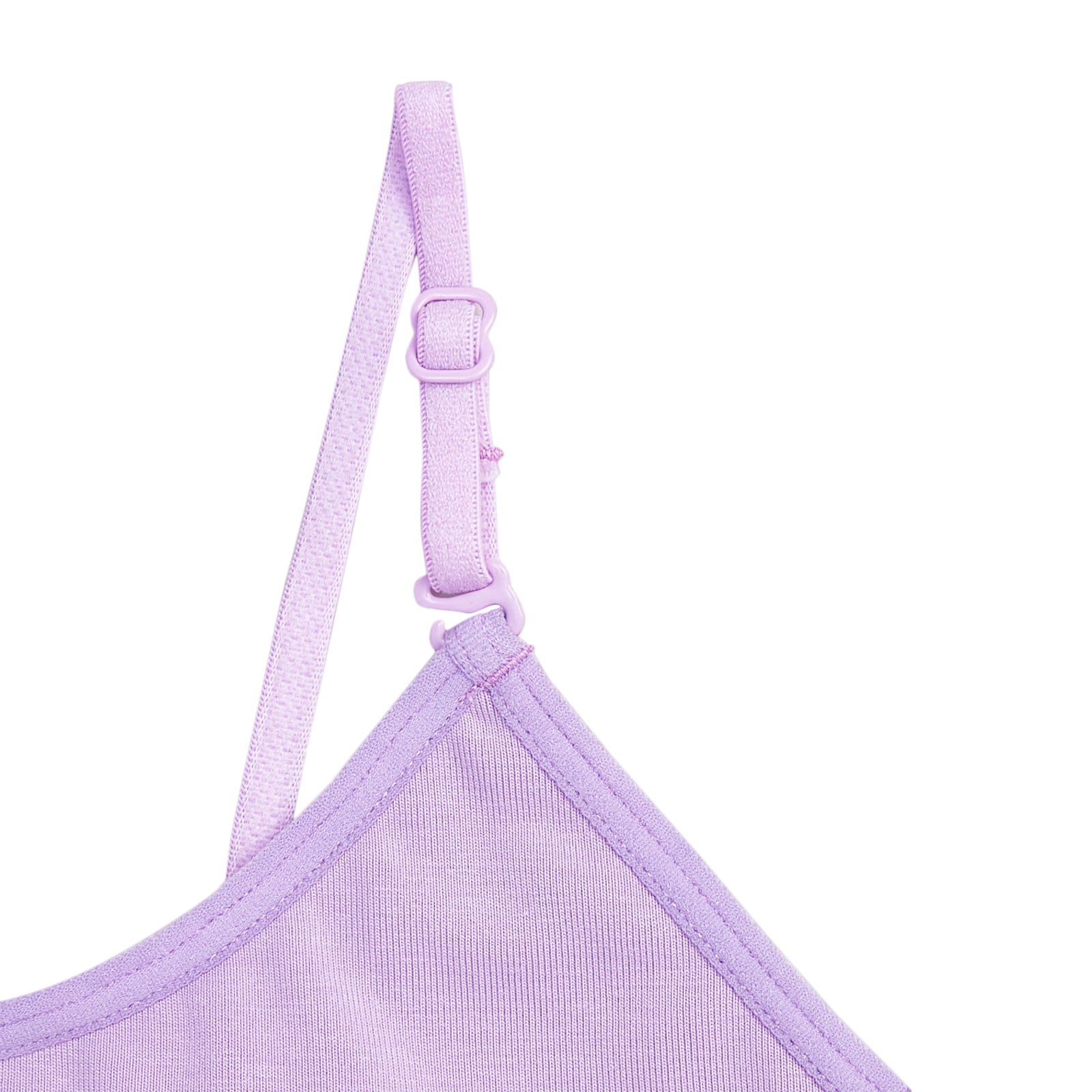 Tulips 4-Pack Training Bras & Low Waist Panties Set