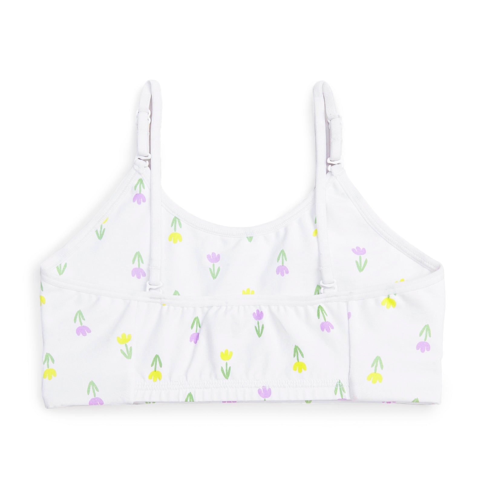 Tulips 4-Pack Training Bras & Low Waist Panties Set