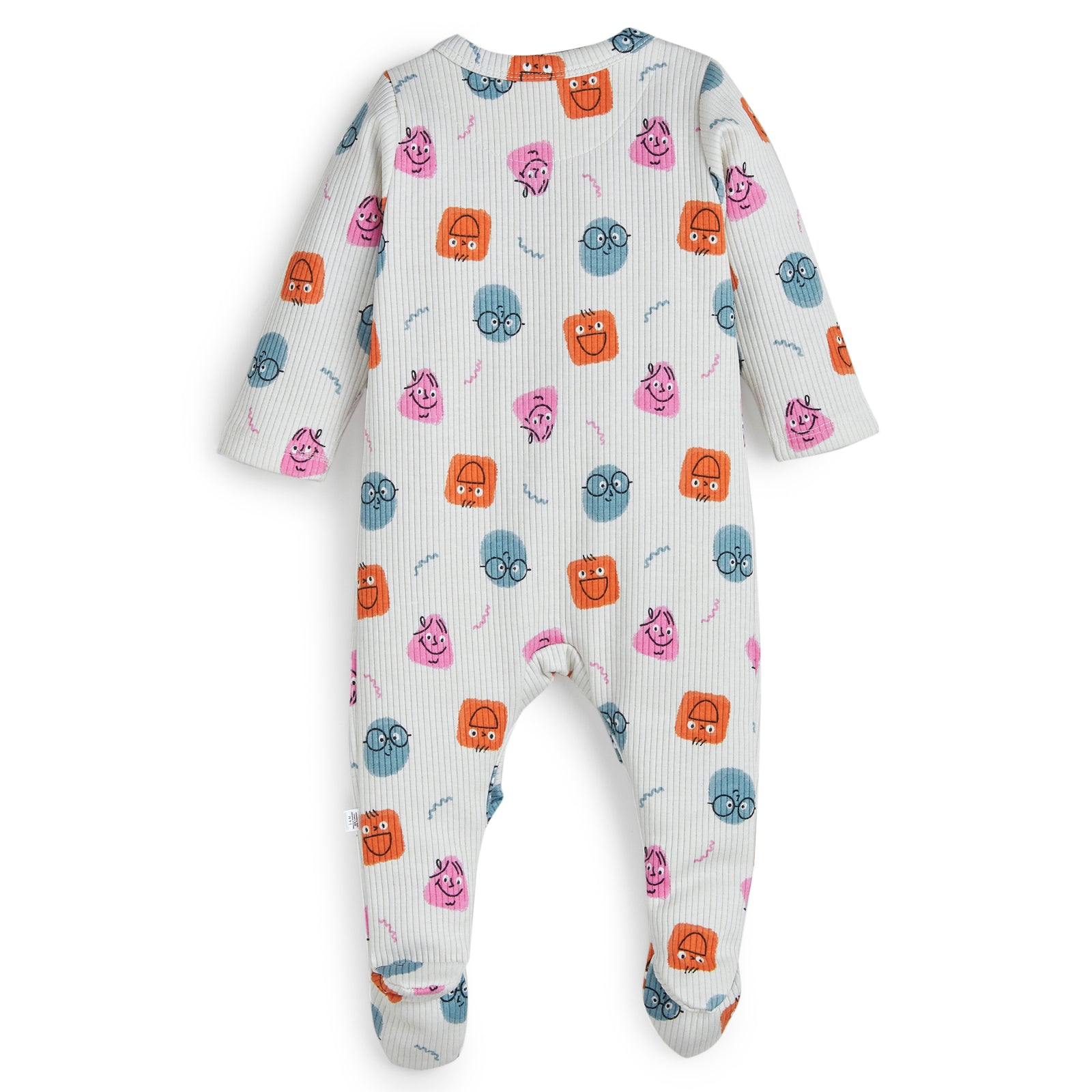 Fluffies Thermal Romper