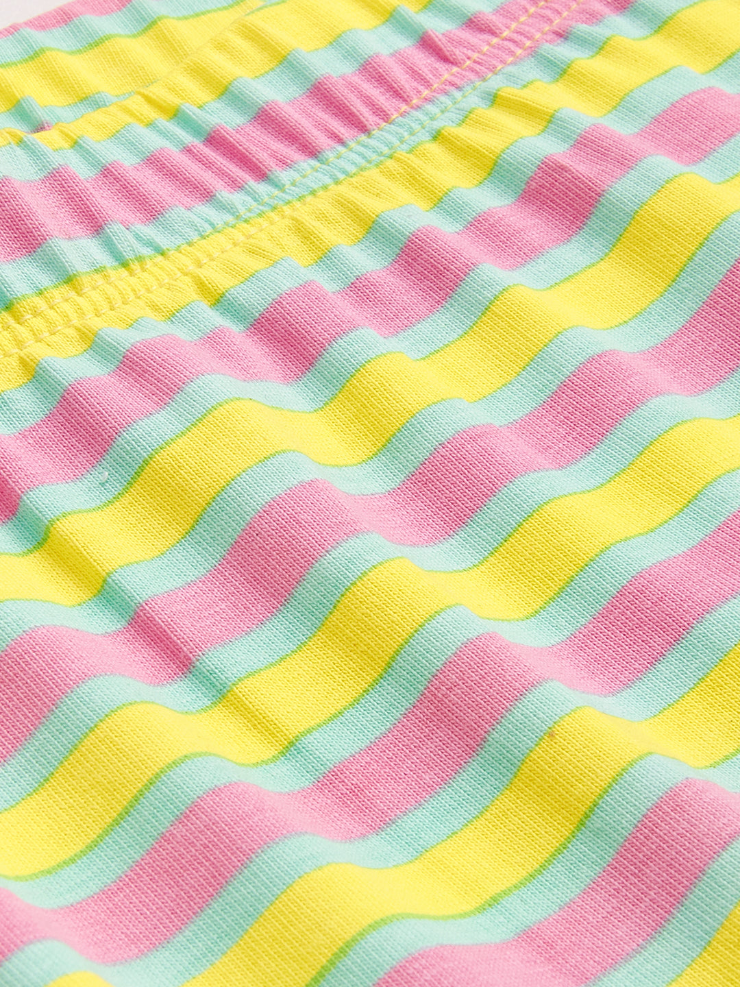 Stripes Cycling Shorts