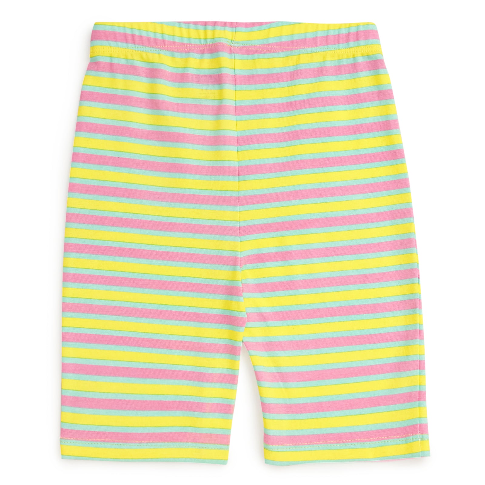 Pink Tshirt and Cycling Shorts Set